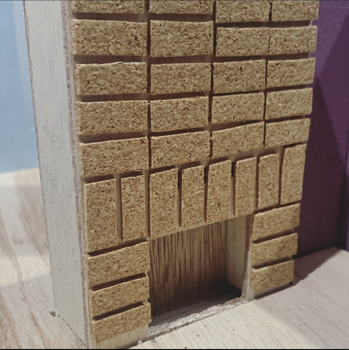 DIY Fireplace – Miniature Moments